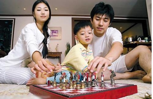 让孩子下国际象棋的好处