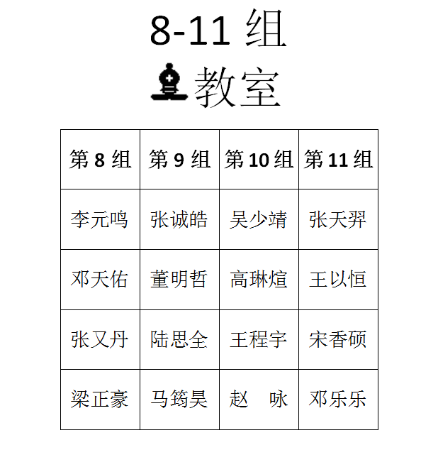 2015年秋季定级赛第十一场